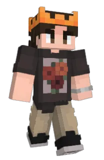 Front of Krownixian's skin