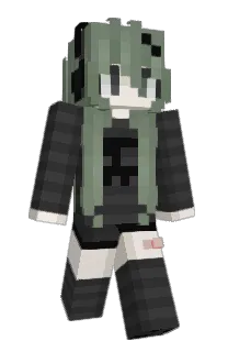 Front of DJmegan23's skin