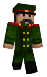 Classic Minecraft skin