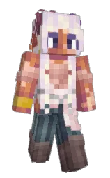 Slim Minecraft skin