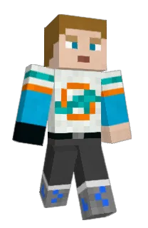 Front of warrhit's skin