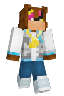 7794 Minecraft avatar full body