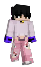 Slim Minecraft skin