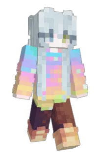 Front of Aergix's skin
