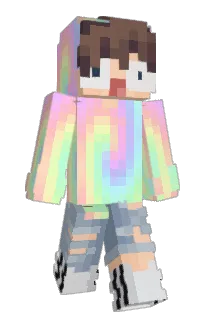 Front of UltraOreo's skin