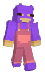 heliotrope and charm Minecraft skin — Classic model — first worn by RedNSteel