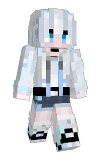 lnlu's Minecraft skin
