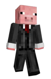 Front of Minecraft skin
