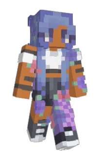 Wolfieee750's Minecraft skin