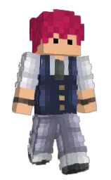 Slim Minecraft skin