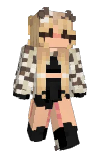 Front of _brae's skin