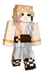 bleach white and gallery Minecraft skin — Slim model — first worn by CalamitousSoul