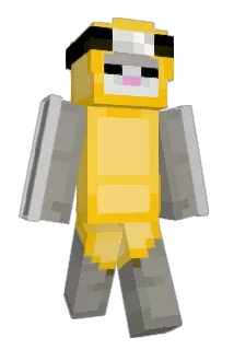 77Lu15 Minecraft avatar full body