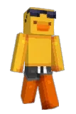 77OO Minecraft avatar full body