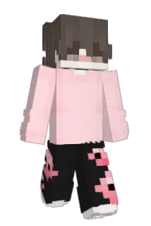 77Remdey Minecraft avatar full body