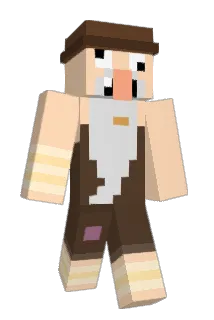 77SEV77 Minecraft avatar full body