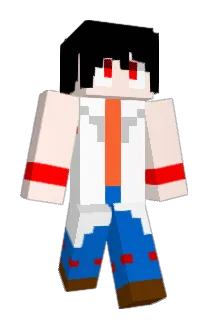 77SISAN Minecraft avatar full body