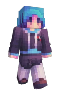 77_Head Minecraft avatar full body