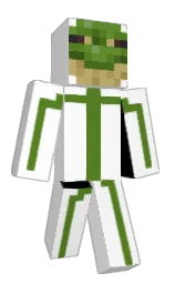 Hamish_'s Minecraft skin wearing the Aurora cape