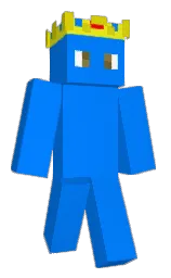 azure radiance and ripe lemon Minecraft skin — Classic model