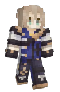 Front of EsileOnKick's skin