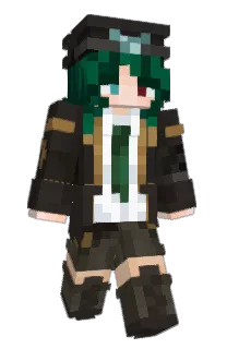 Front of Minecraft skin