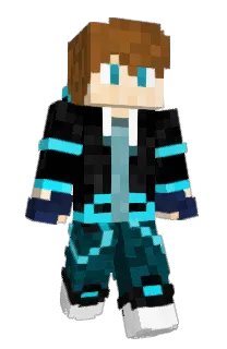 Front of cashmike's skin