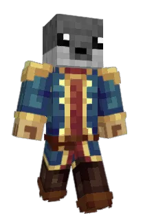 Front of Nuyu's skin