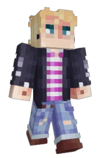 Front of FordFelix's skin