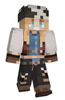 Front of lillasill's skin