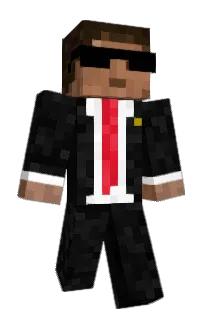 Front of s6ynth's skin