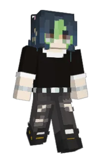 Front of Tignari's skin