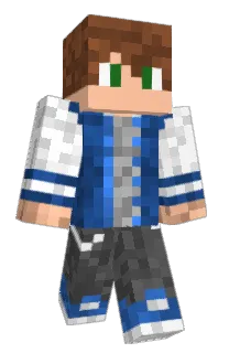 Front of RealmWander's skin