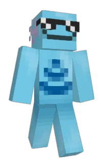 Front of Minecraft skin