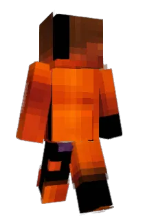 Front of Ubereme's skin