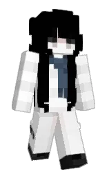 Minecraft skin — Slim model