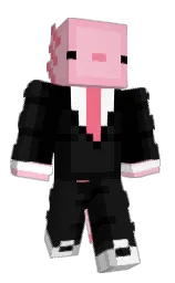 Sawooloo23's Minecraft skin wearing the Cherry Blossom cape
