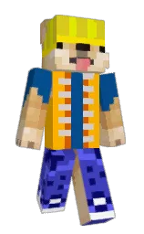 Classic Minecraft skin