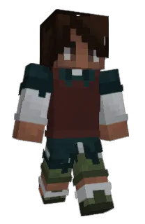 Front of metteruser's skin