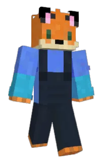 Front of Gegr's skin