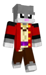 Classic Minecraft skin