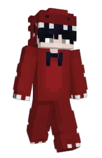 Front of Sparkri's skin