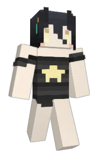 Front of cafee's skin