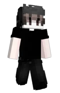 Front of 75vh's skin