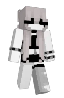 Front of vintj's skin