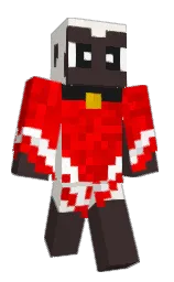 woody brown and old lace Minecraft skin — Classic model — first worn by TheHexedHydra