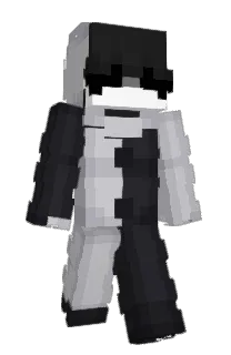 Front of Knicklicht's skin