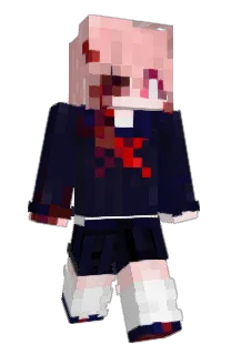 Front of Minecraft skin
