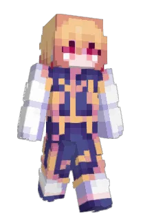 MissLeia's Minecraft skin