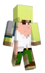 Minecraft skin — Slim model